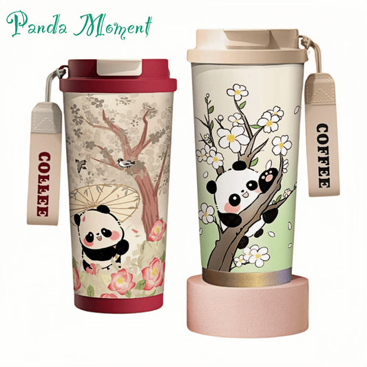 Panda Travel Mug – The Stylish Companion for Every Sip 🐼☕