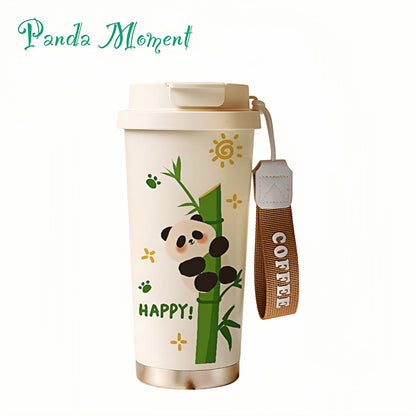 Panda Travel Mug – Your Adorable Companion for Every Sip 🐼☕