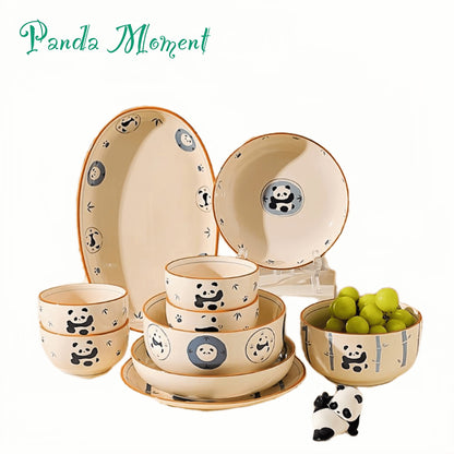Panda Ceramic Bowl – Make Every Meal Delightful with Panda Magic 🐼🍽️