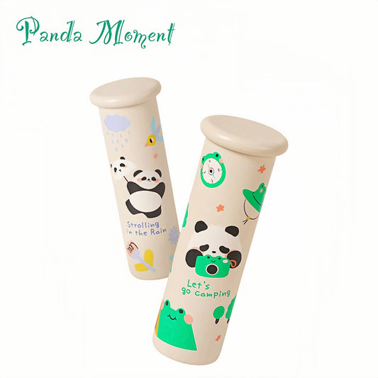 Panda Travel Thermos – Keep Your Drinks Cool or Warm in Style 🐼🍹