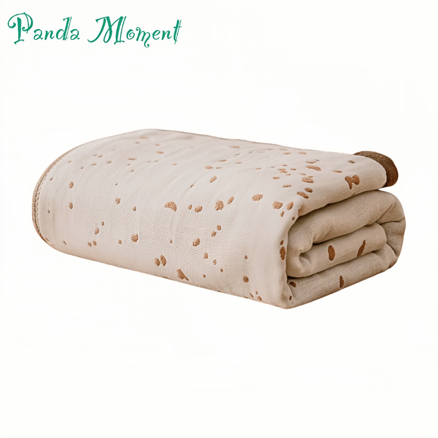 Panda Hug Bath Towel – 100% Natural Cotton, Super Soft & Irresistibly Huggable 🐼🛁