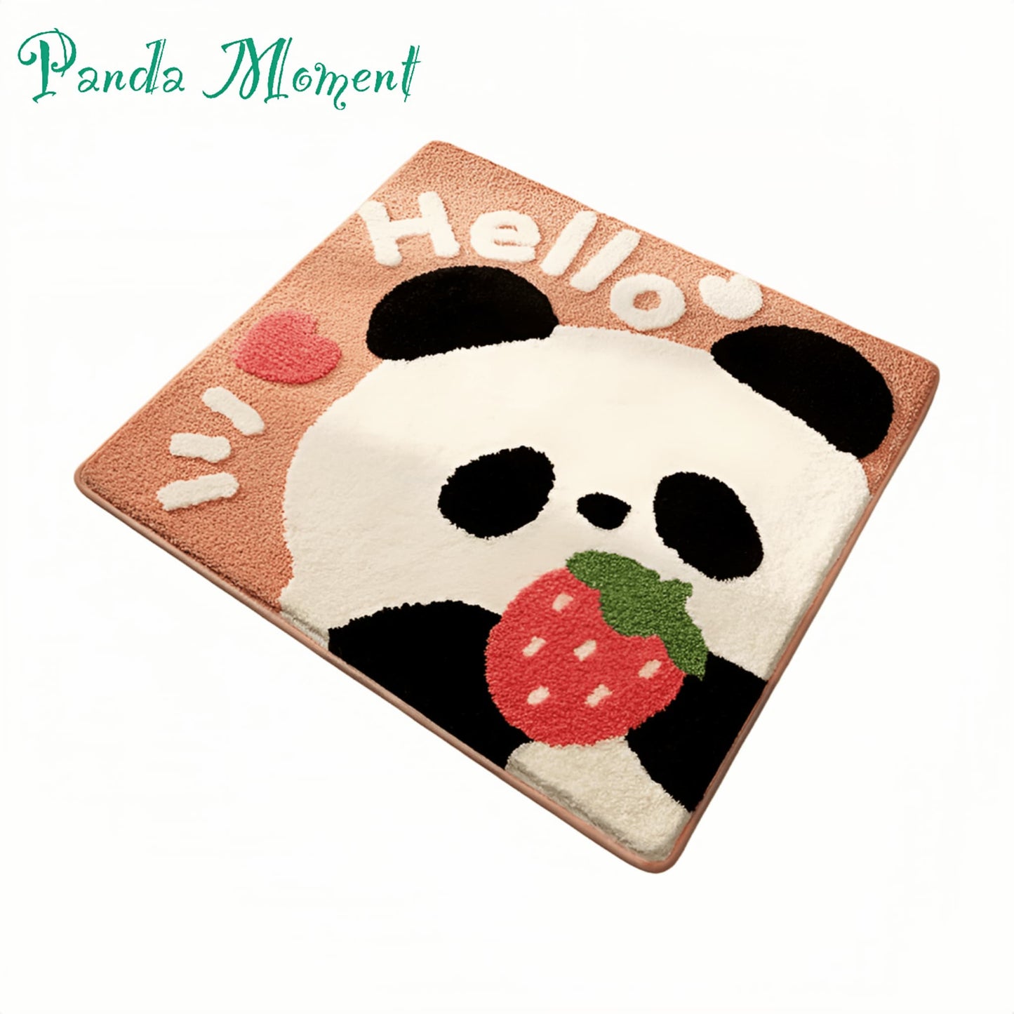 Panda Corner Mat – Cute, Practical, and Full of Joy 🐼💖