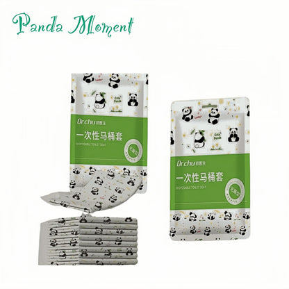 Panda Toilet Seat Protector – Hygiene and Comfort On the Go 🐼🚽