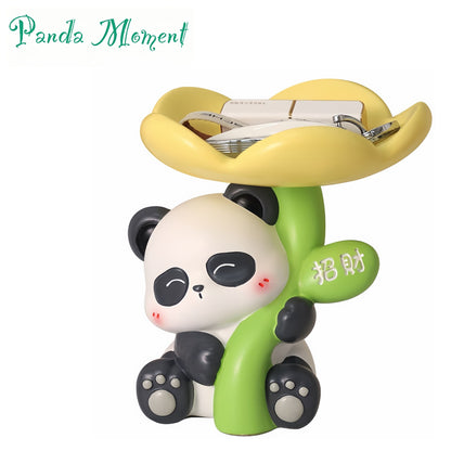 Kung Fu Panda Trinket Tray – Cute Resin Holder for Jewelry & Keys