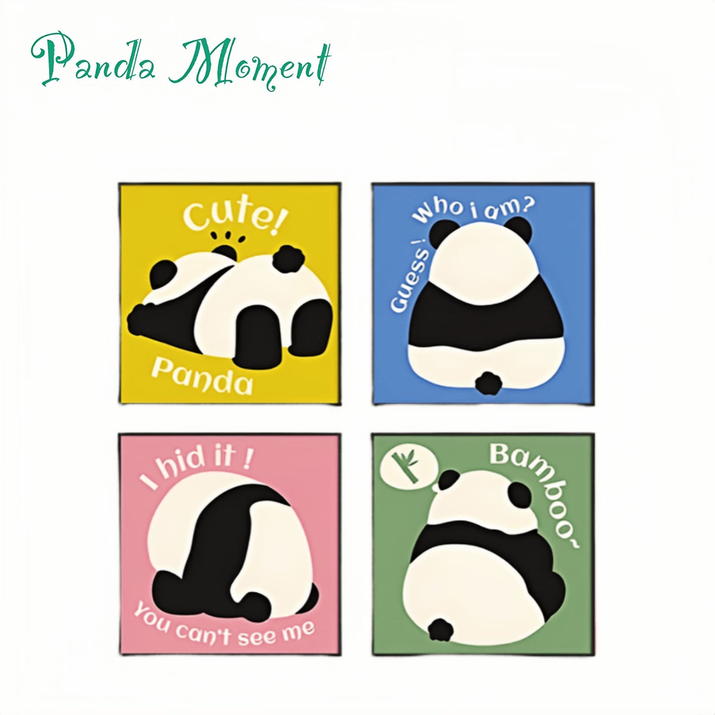 Panda Moments – Heartwarming Panda Wall Art 🐼🎨