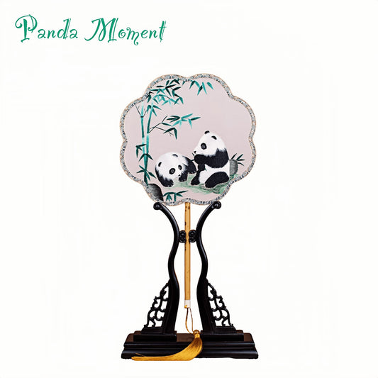Suzhou Embroidery Fan – A Masterpiece of Tradition and Elegance 🌸