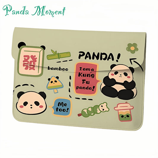 Panda Laptop Sleeve – A Cozy Sanctuary for Your Laptop 🐼💻