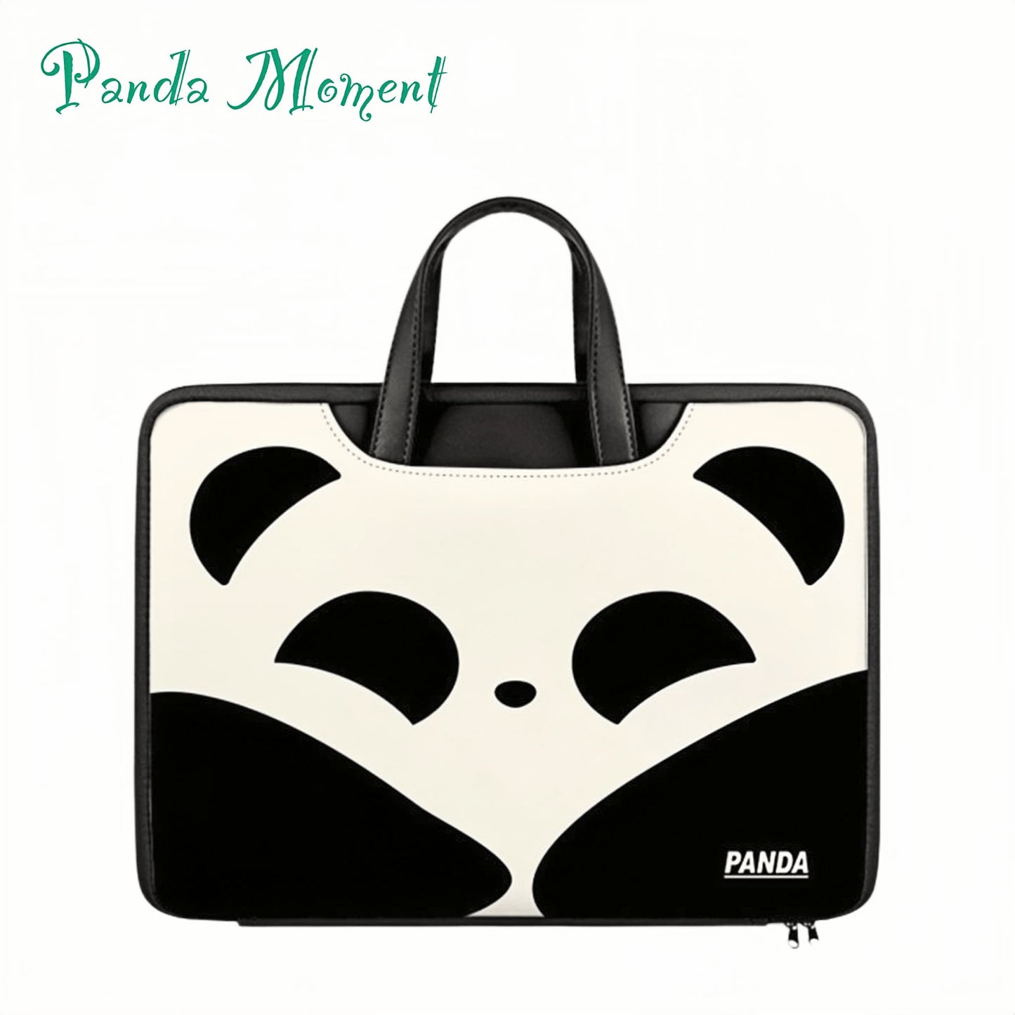 Panda Laptop Sleeve – A Cozy Haven for Your Laptop 🐼💻