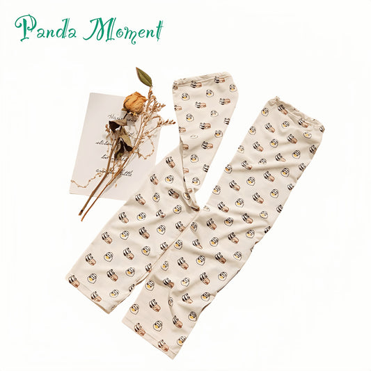 Panda Sun Protection Gloves – Cool, Comfortable, and Stylish 🐼🌞