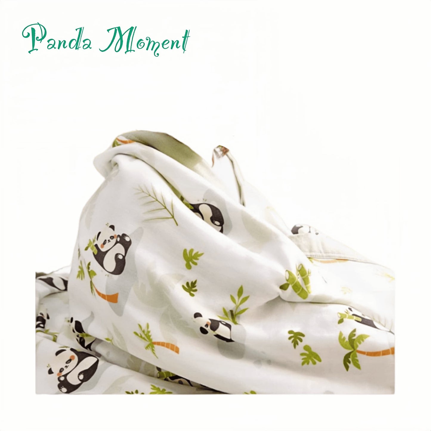 Panda Embrace Bamboo Fiber Towel – The Softness of Nature 🐼🌿