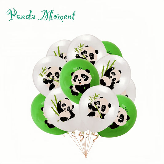 Panda Balloon Set – Add 1000% Cuteness to Your Party 🎉🐼
