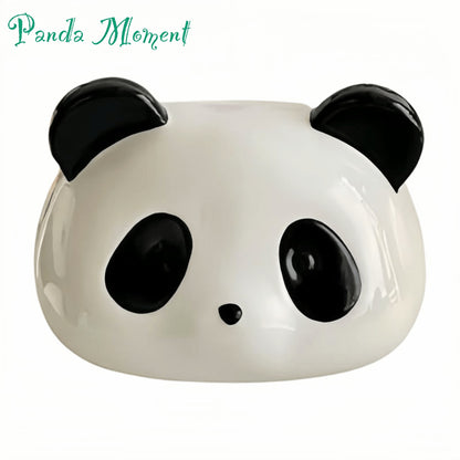 Panda Ceramic Tissue Box – Elegant & Practical Tissue Holder with Cuteness