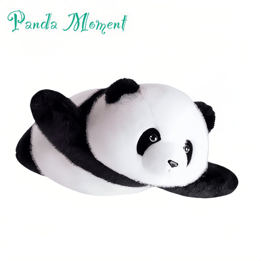 Cute Panda Stuffed Animal – Huggable Plush with Real Panda Lineage