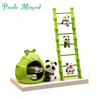 Kung Fu Panda Organizer – Cute Multifunctional Storage for Jewelry, Cosmetics & Small Essentials