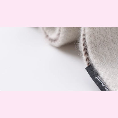 Whimsical Wool Panda Scarf – Cozy Charm with a Touch of Panda Love 🐼💫