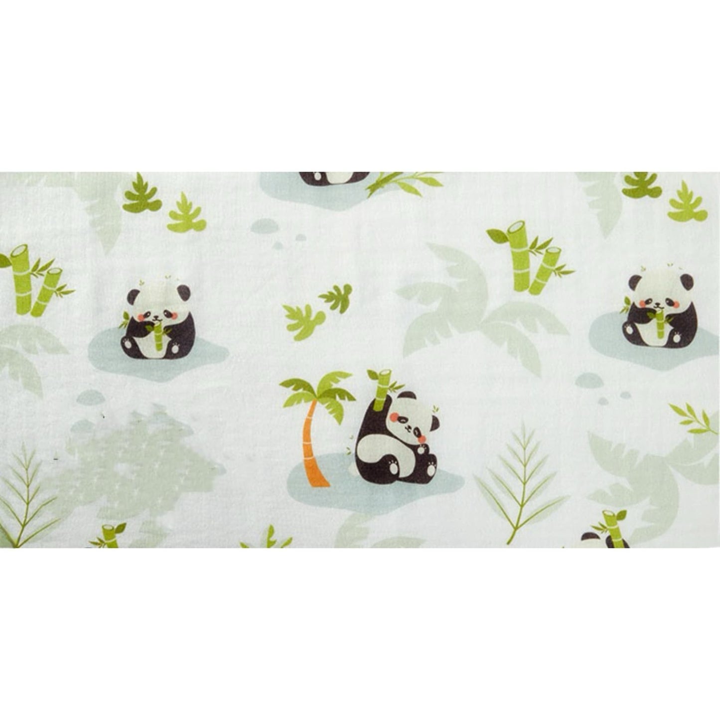 Panda Embrace Bamboo Fiber Towel – The Softness of Nature 🐼🌿