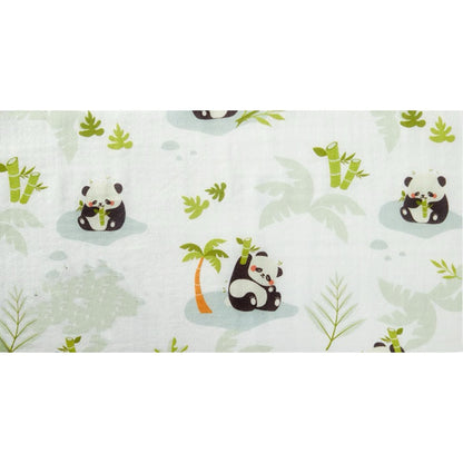 Panda Embrace Bamboo Fiber Towel – The Softness of Nature 🐼🌿