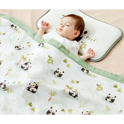 Panda Embrace Bamboo Fiber Towel – The Softness of Nature 🐼🌿