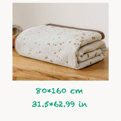 Panda Hug Bath Towel – 100% Natural Cotton, Super Soft & Irresistibly Huggable 🐼🛁