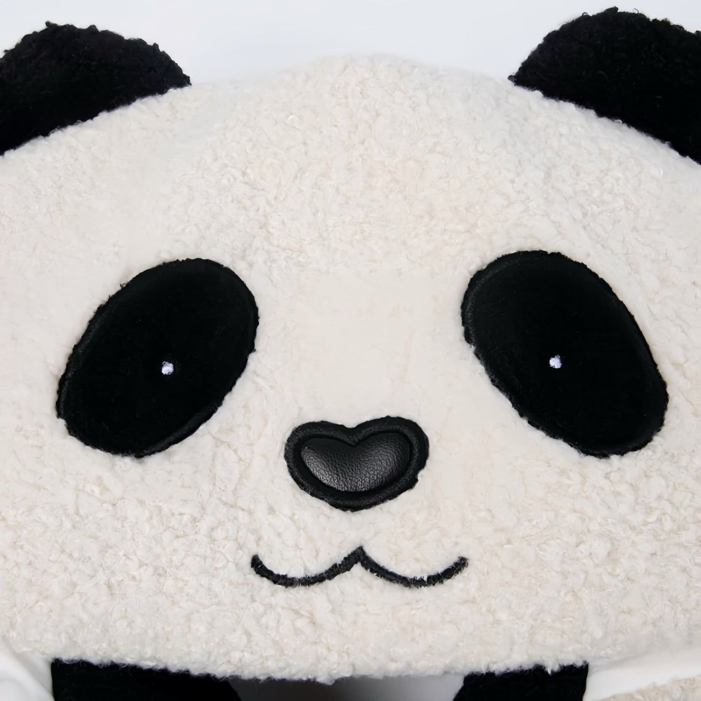 Panda Travel Set – 4-in-1 Cozy Nap Kit with Blanket, Hooded Neck Pillow, Canvas Bag & Keychain