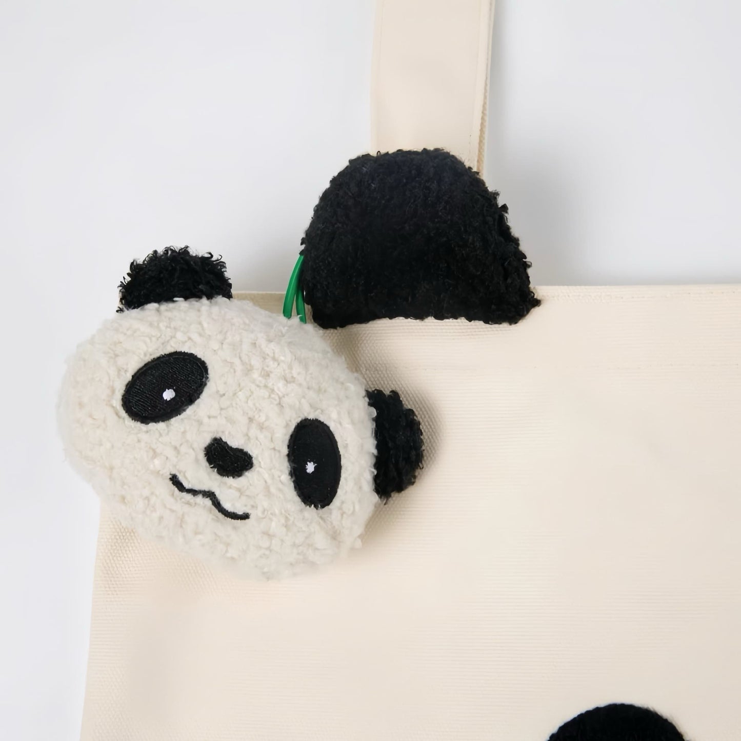 Panda Travel Set – 4-in-1 Cozy Nap Kit with Blanket, Hooded Neck Pillow, Canvas Bag & Keychain