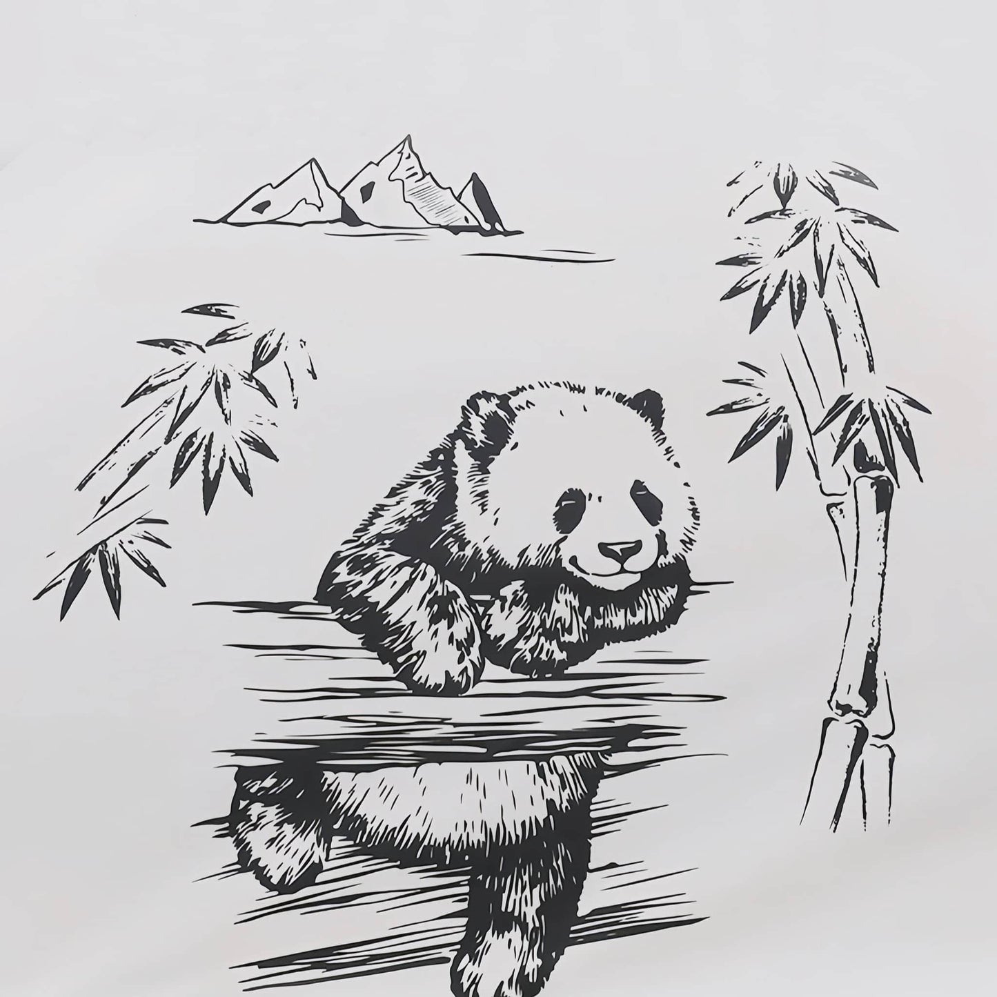 Ink Panda Pop-Up Tent – Your Camping Showstopper 🐼🏕️✨