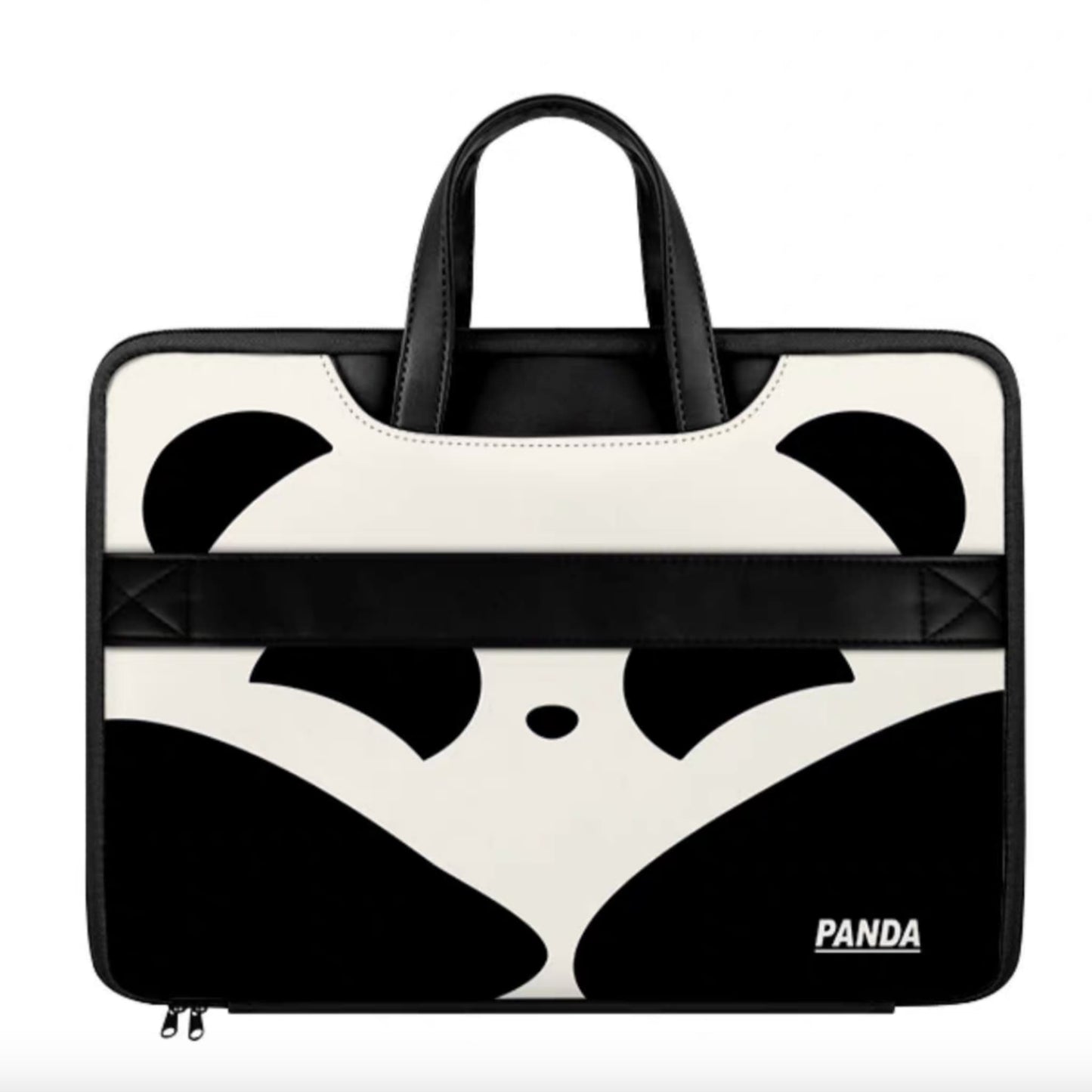 Panda Laptop Sleeve – A Cozy Haven for Your Laptop 🐼💻