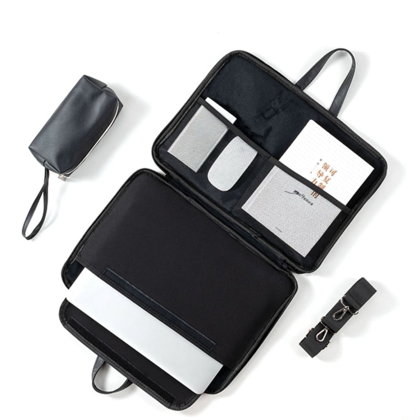 Panda Laptop Sleeve – A Cozy Haven for Your Laptop 🐼💻
