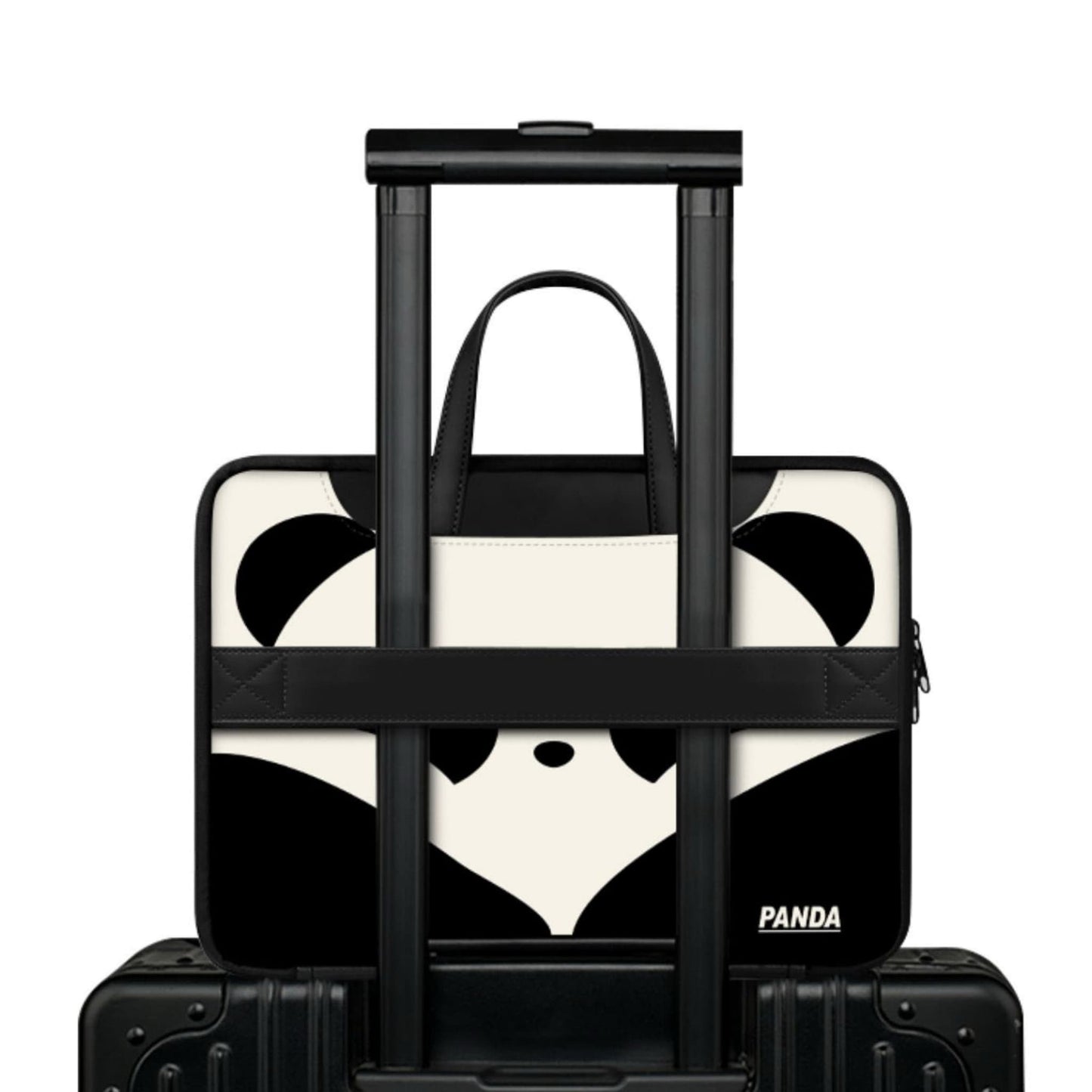 Panda Laptop Sleeve – A Cozy Haven for Your Laptop 🐼💻