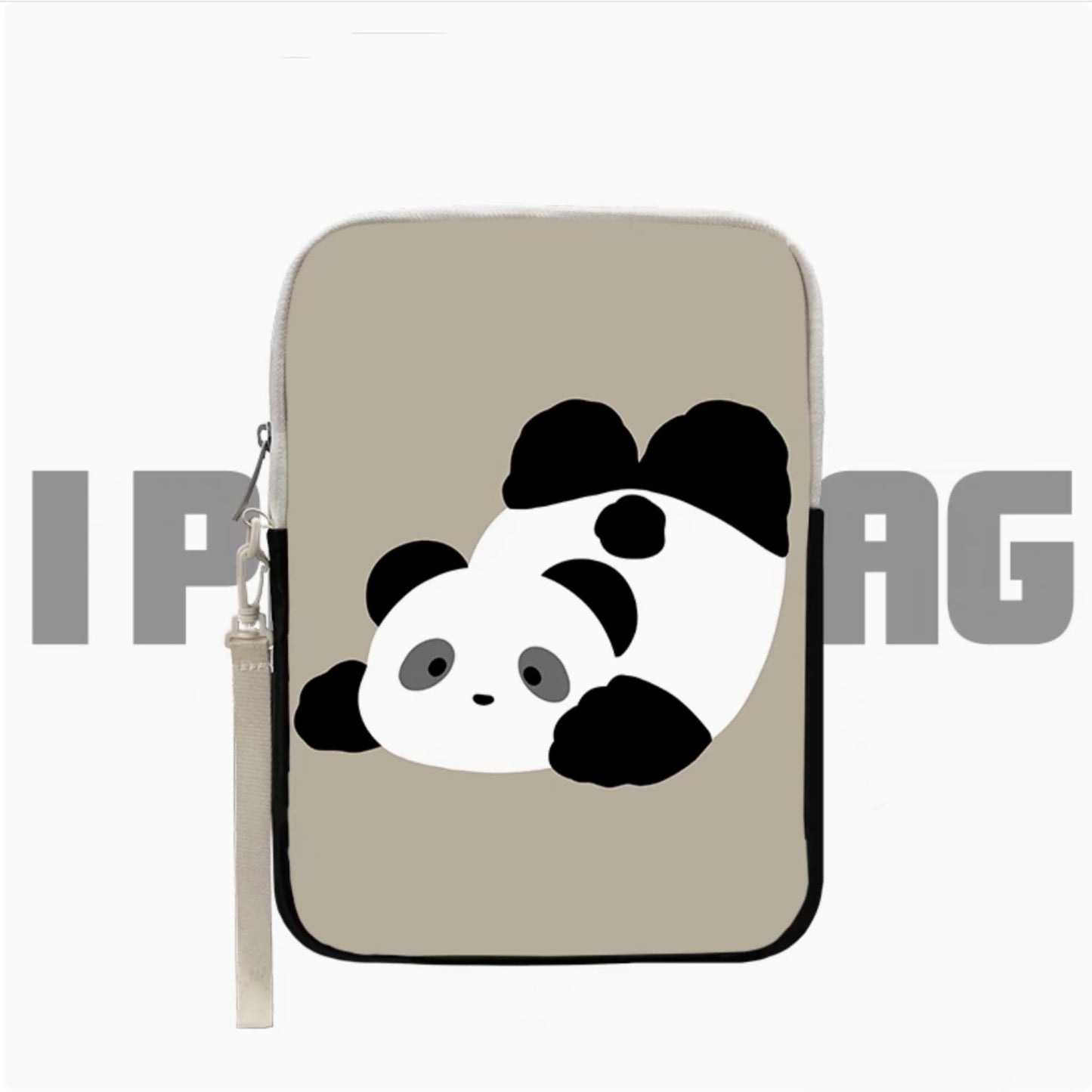 Panda iPad Sleeve – A Cozy Haven for Your iPad 🐼📱