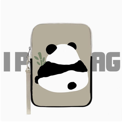 Panda iPad Sleeve – A Cozy Haven for Your iPad 🐼📱