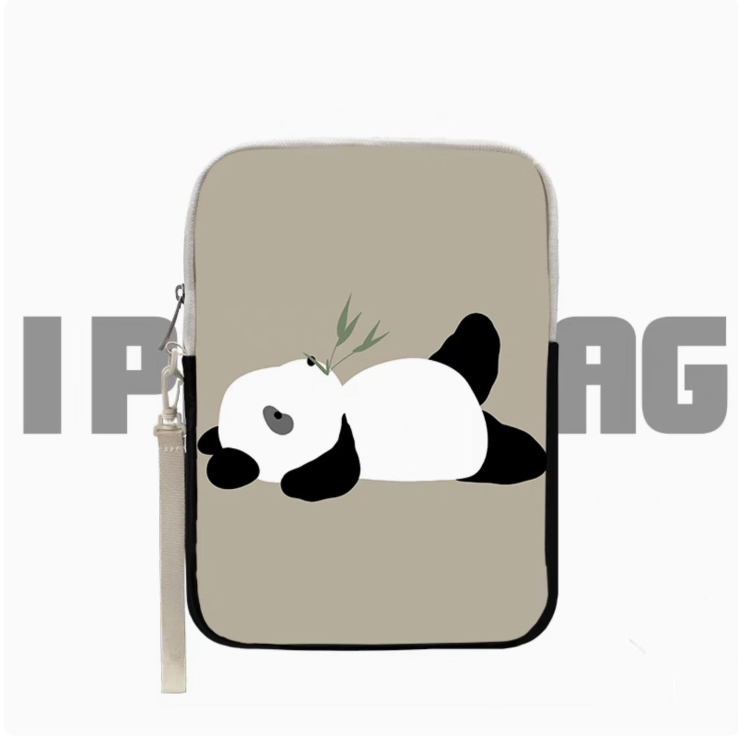 Panda iPad Sleeve – A Cozy Haven for Your iPad 🐼📱
