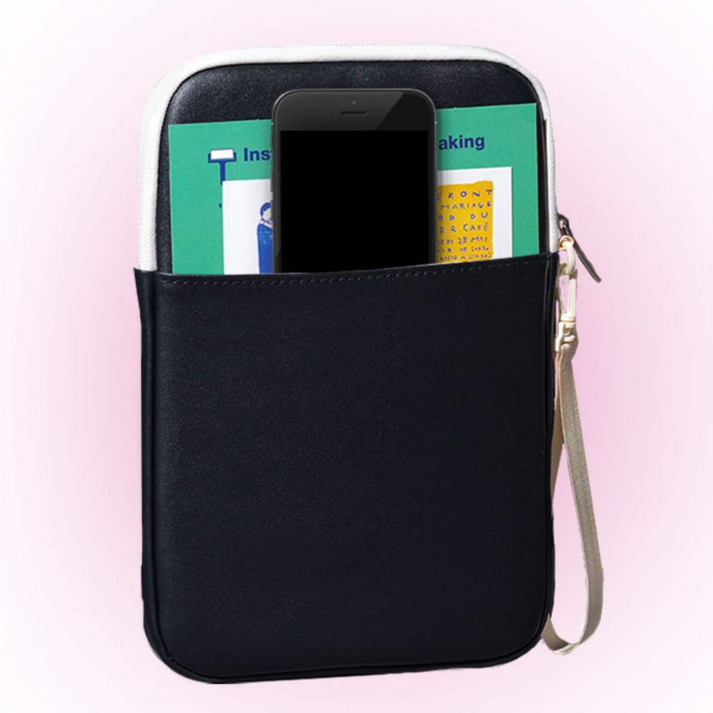 Panda iPad Sleeve – A Cozy Haven for Your iPad 🐼📱