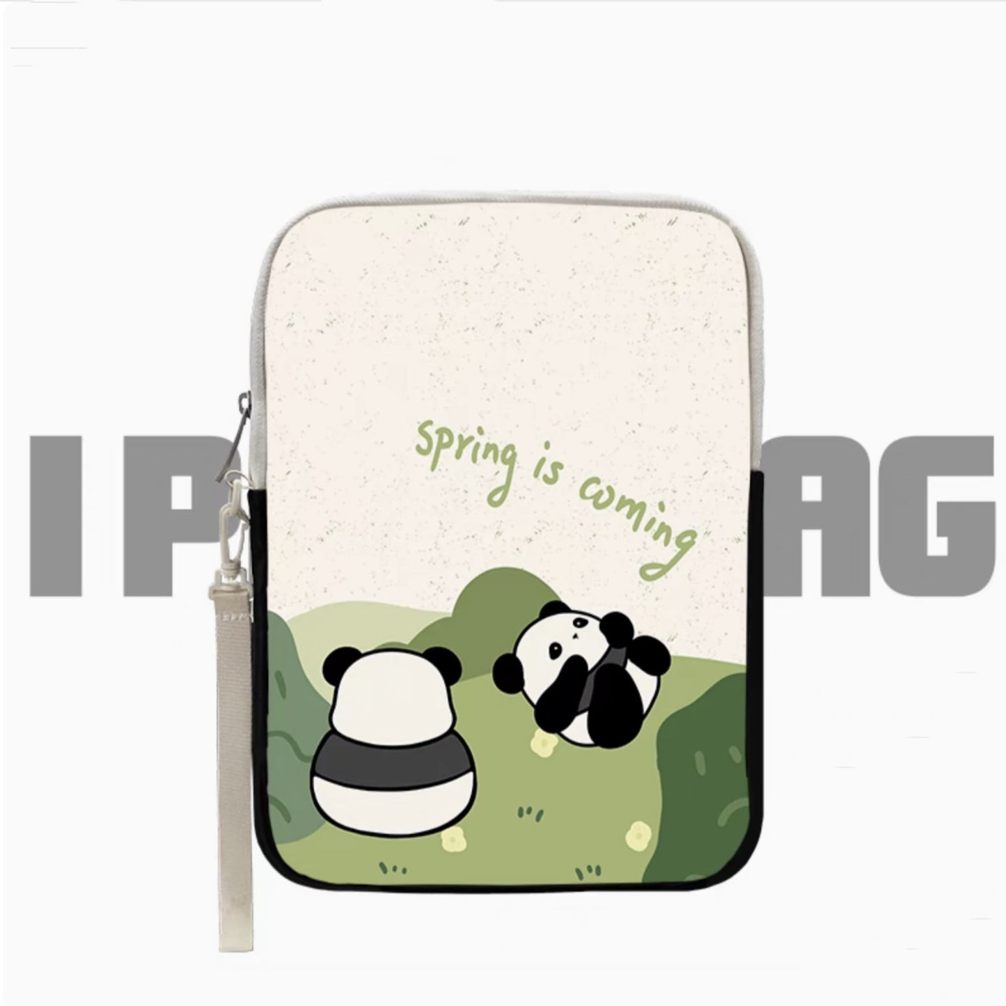 Panda iPad Sleeve – A Cozy Haven for Your iPad 🐼📱