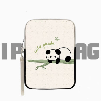 Panda iPad Sleeve – A Cozy Haven for Your iPad 🐼📱