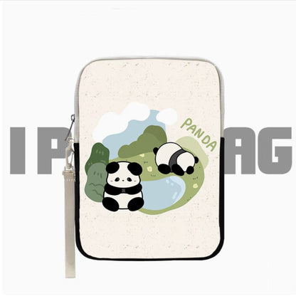 Panda iPad Sleeve – A Cozy Haven for Your iPad 🐼📱