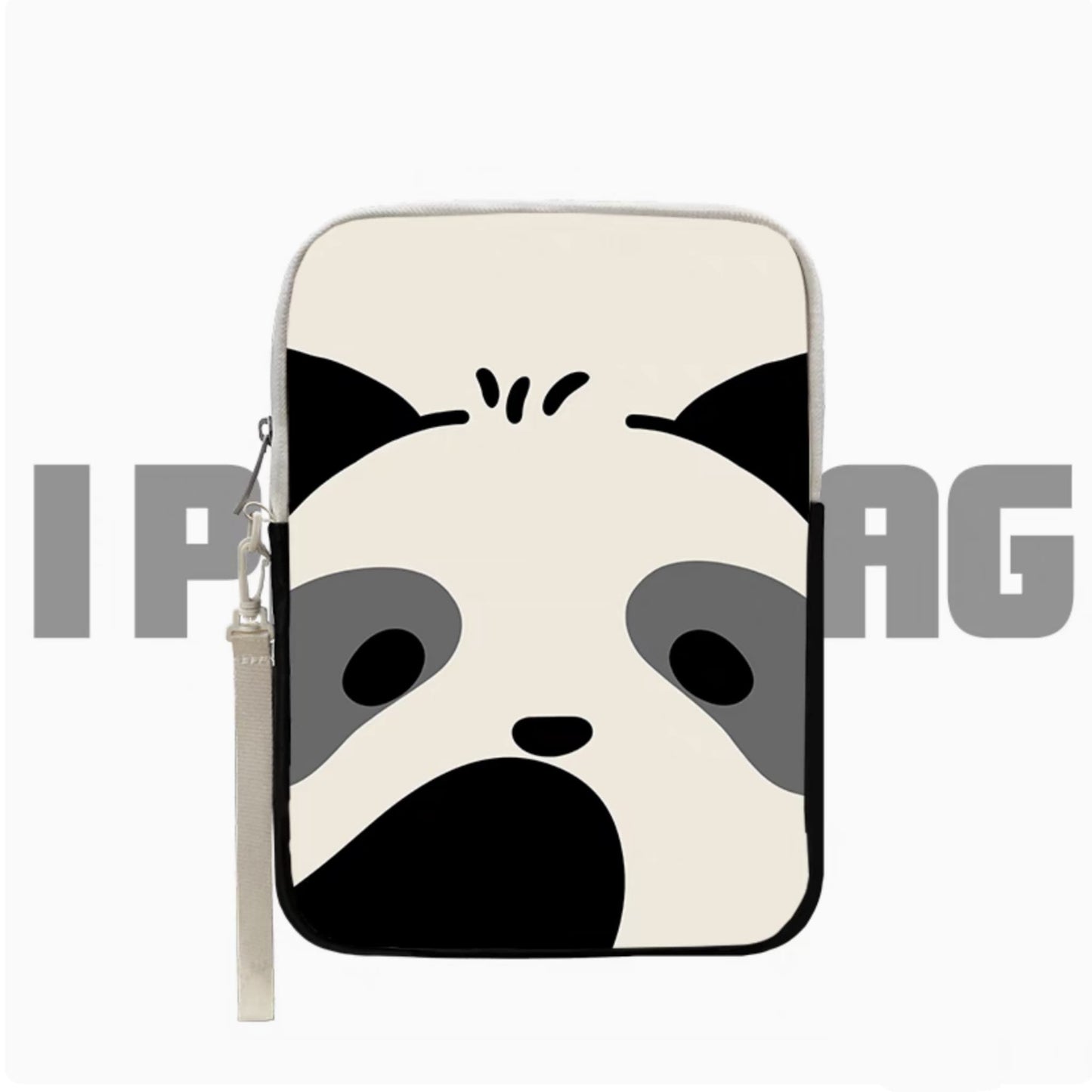 Panda iPad Sleeve – A Cozy Haven for Your iPad 🐼📱