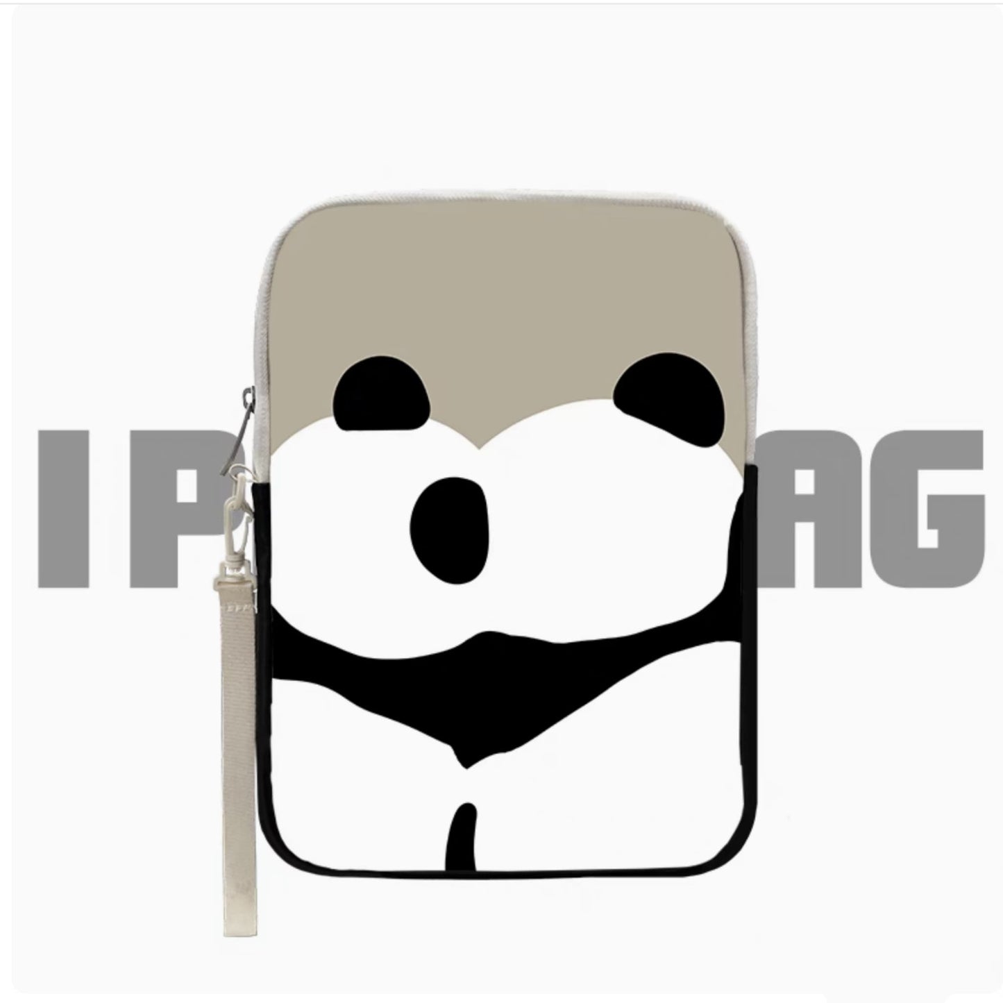 Panda iPad Sleeve – A Cozy Haven for Your iPad 🐼📱