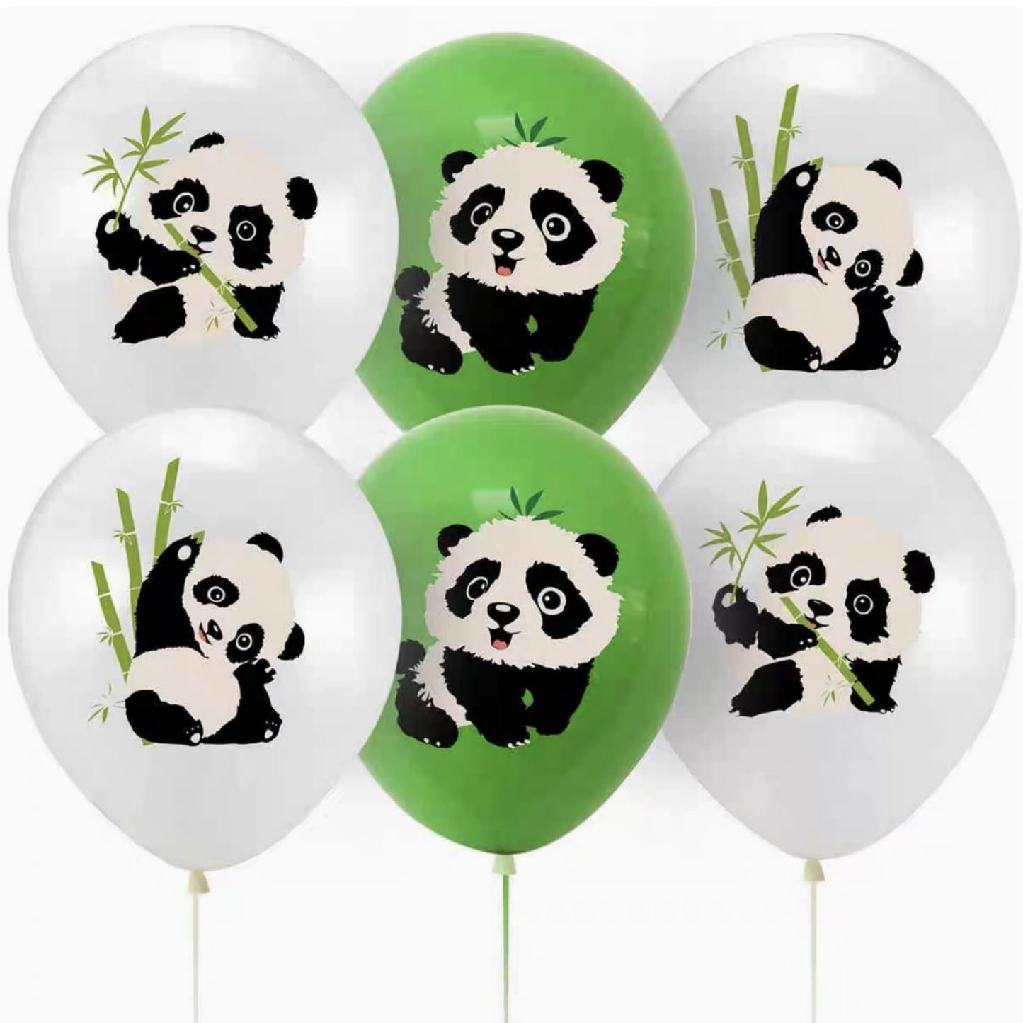 Panda Balloon Set – Add 1000% Cuteness to Your Party 🎉🐼
