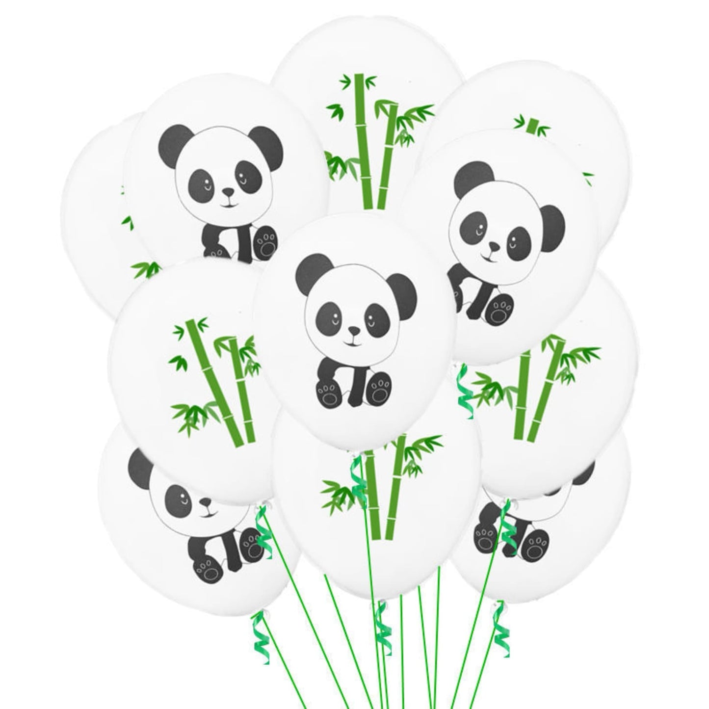 Panda Balloon Set – Add 1000% Cuteness to Your Party 🎉🐼