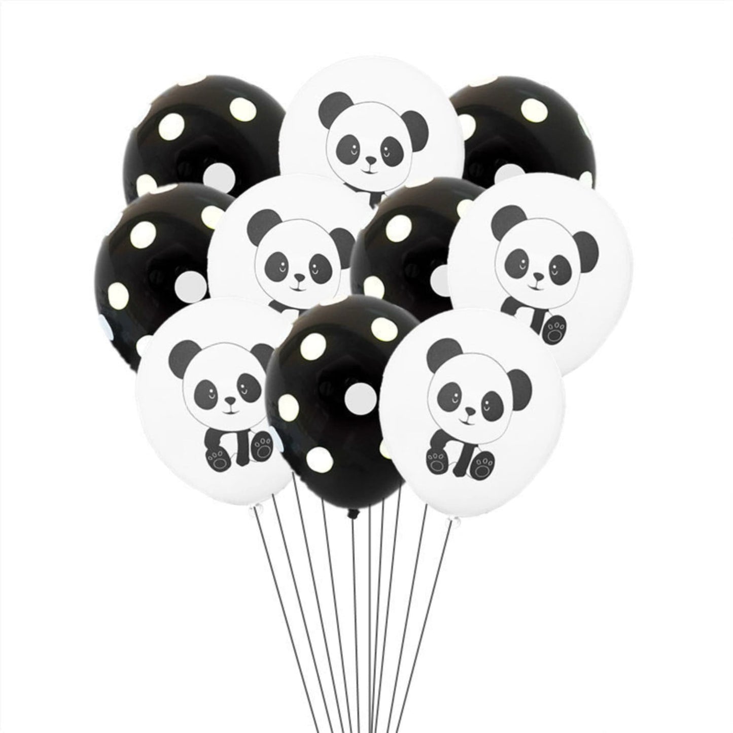 Panda Balloon Set – Add 1000% Cuteness to Your Party 🎉🐼