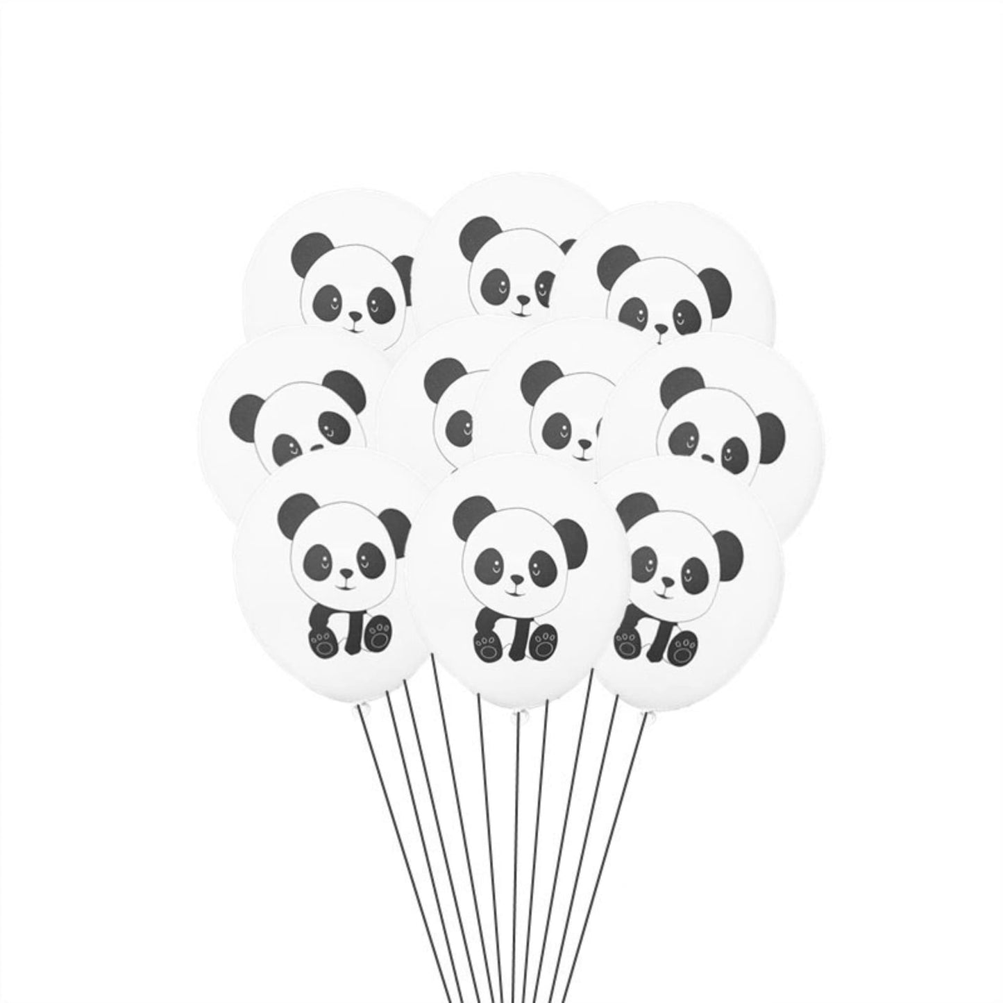 Panda Balloon Set – Add 1000% Cuteness to Your Party 🎉🐼