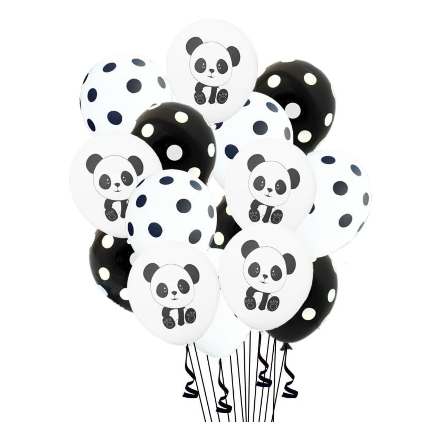 Panda Balloon Set – Add 1000% Cuteness to Your Party 🎉🐼