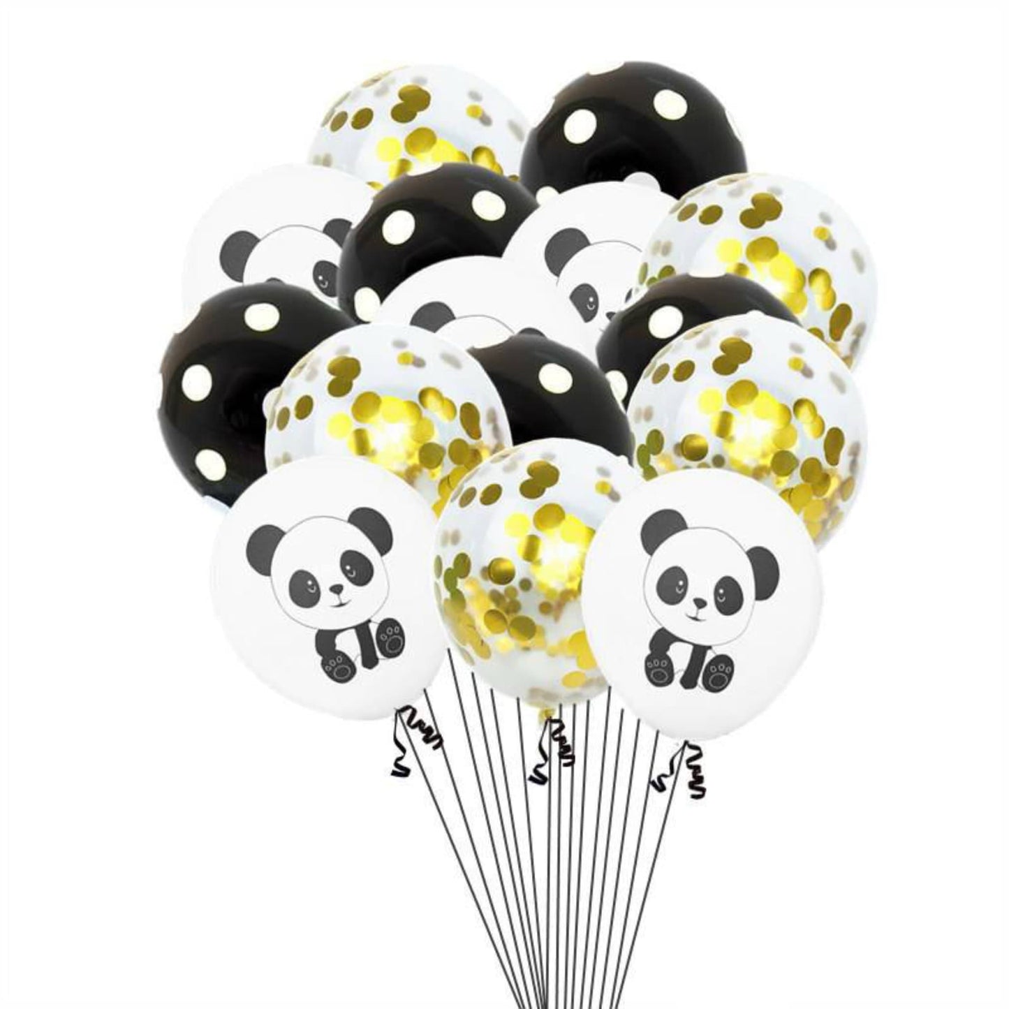 Panda Balloon Set – Add 1000% Cuteness to Your Party 🎉🐼