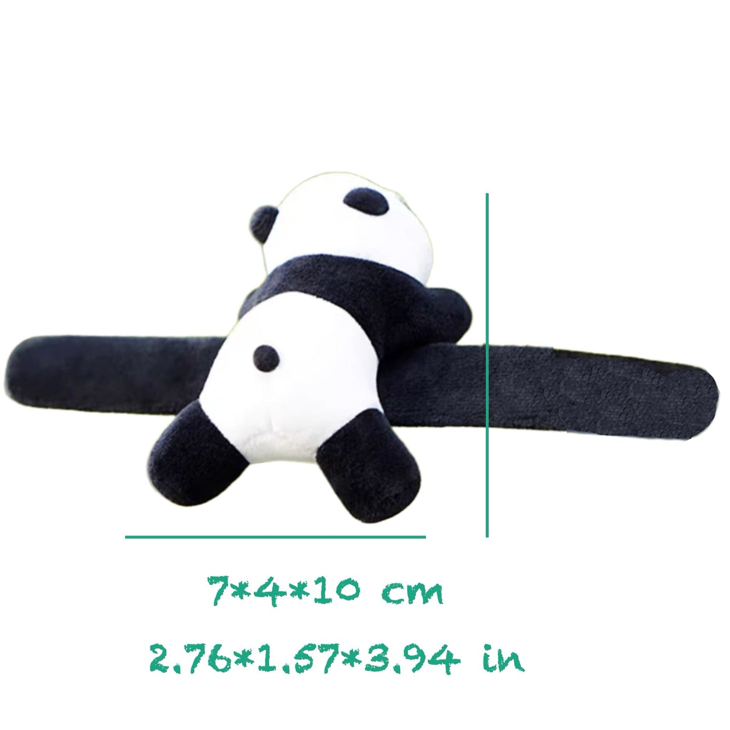 🚲 Panda Bike Plush Charm – Unique & Fun Bicycle Decoration, Soft & Durable