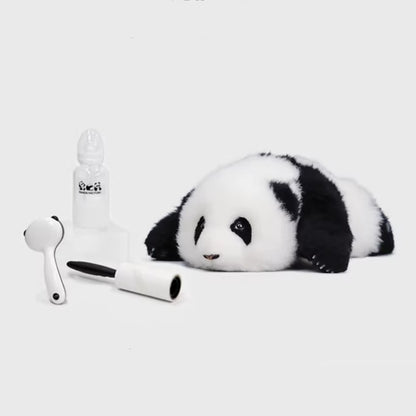 双子パンダ「He Hua &amp; He Ye」 – 手作り限定版パンダぬいぐるみ 🐼💖