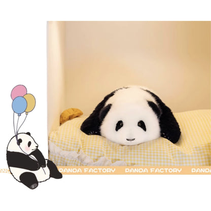 双子パンダ「He Hua &amp; He Ye」 – 手作り限定版パンダぬいぐるみ 🐼💖