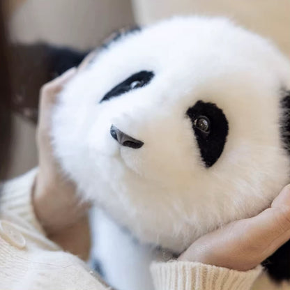 双子パンダ「He Hua &amp; He Ye」 – 手作り限定版パンダぬいぐるみ 🐼💖