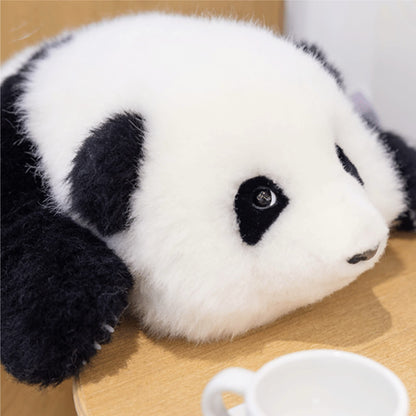 双子パンダ「He Hua &amp; He Ye」 – 手作り限定版パンダぬいぐるみ 🐼💖