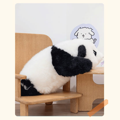 双子パンダ「He Hua &amp; He Ye」 – 手作り限定版パンダぬいぐるみ 🐼💖